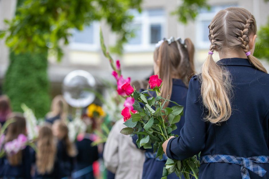 Pagaliau į mokyklą: Kaunas švenčia Rugsėjo 1-ąją