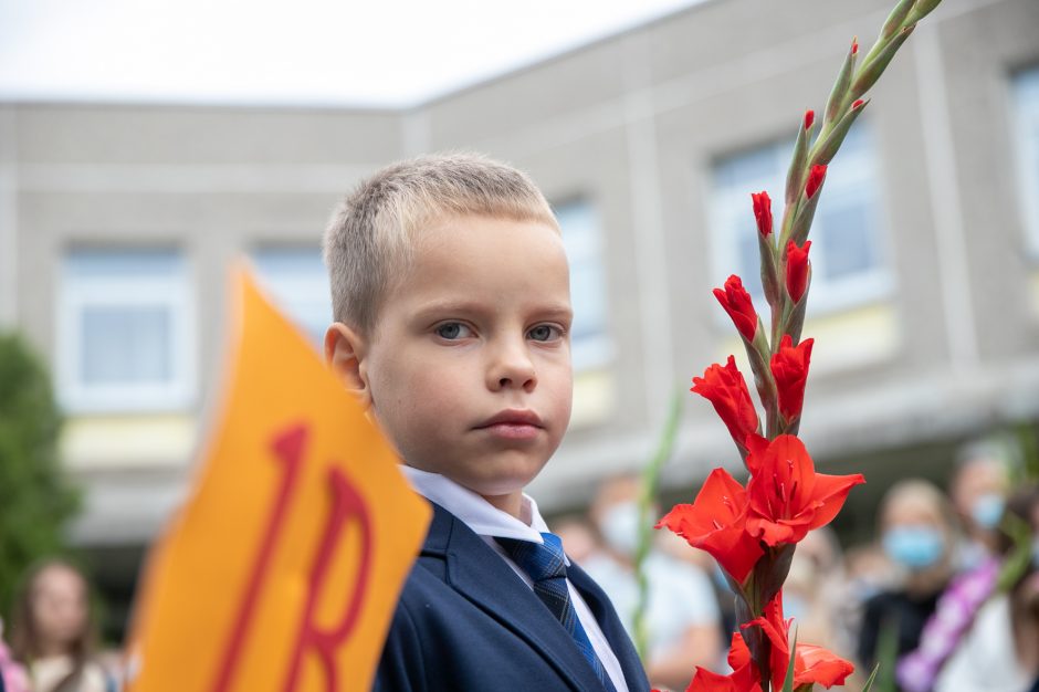 Pagaliau į mokyklą: Kaunas švenčia Rugsėjo 1-ąją