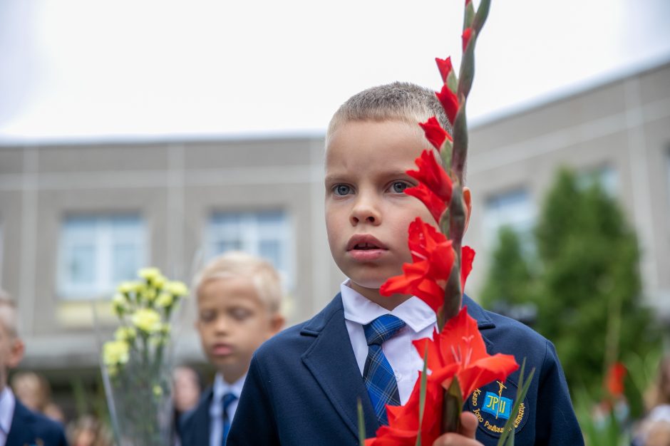 Pagaliau į mokyklą: Kaunas švenčia Rugsėjo 1-ąją