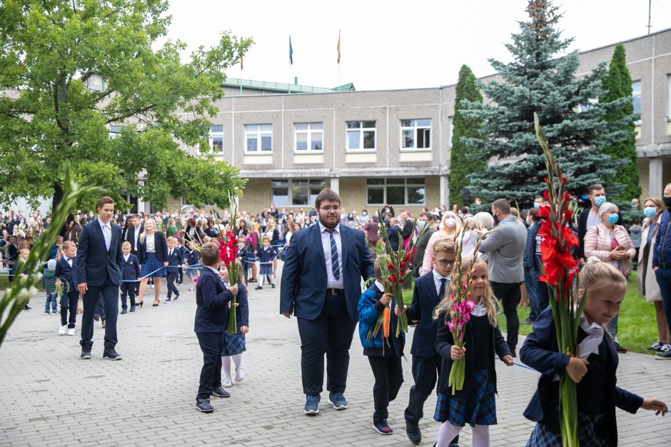 Pagaliau į mokyklą: Kaunas švenčia Rugsėjo 1-ąją