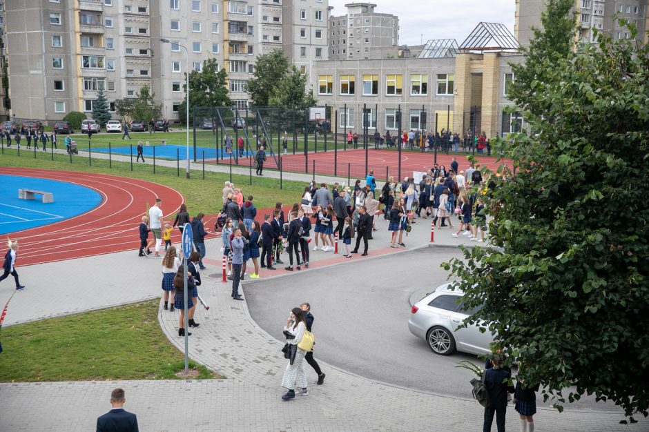 Pagaliau į mokyklą: Kaunas švenčia Rugsėjo 1-ąją