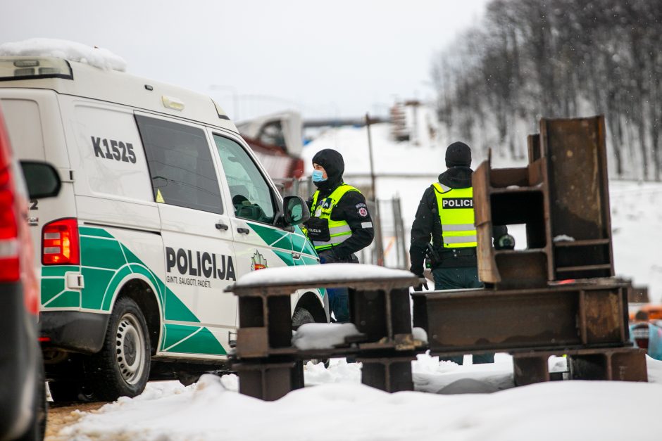 Tilto statybvietėje žuvo darbuotojas: žodį tarė teismas 