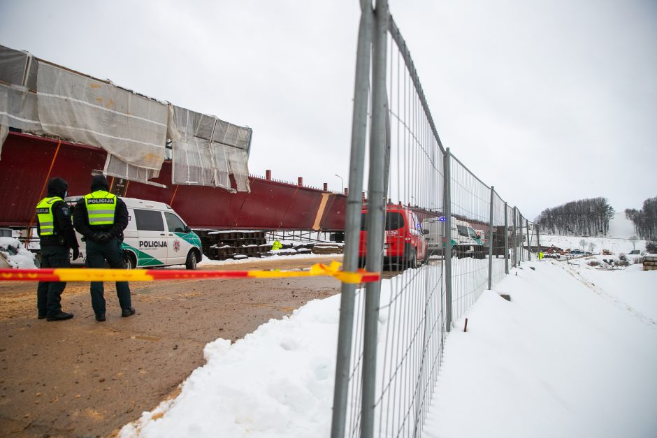 Tilto statybvietėje žuvo darbuotojas: žodį tarė teismas 