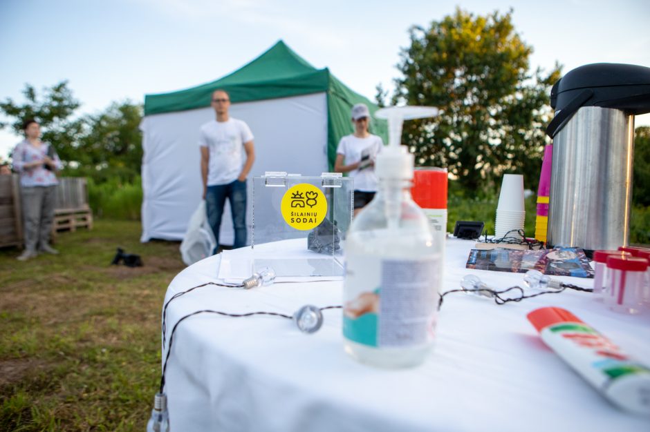 Naktinės drugelių paieškos Šilainiuose