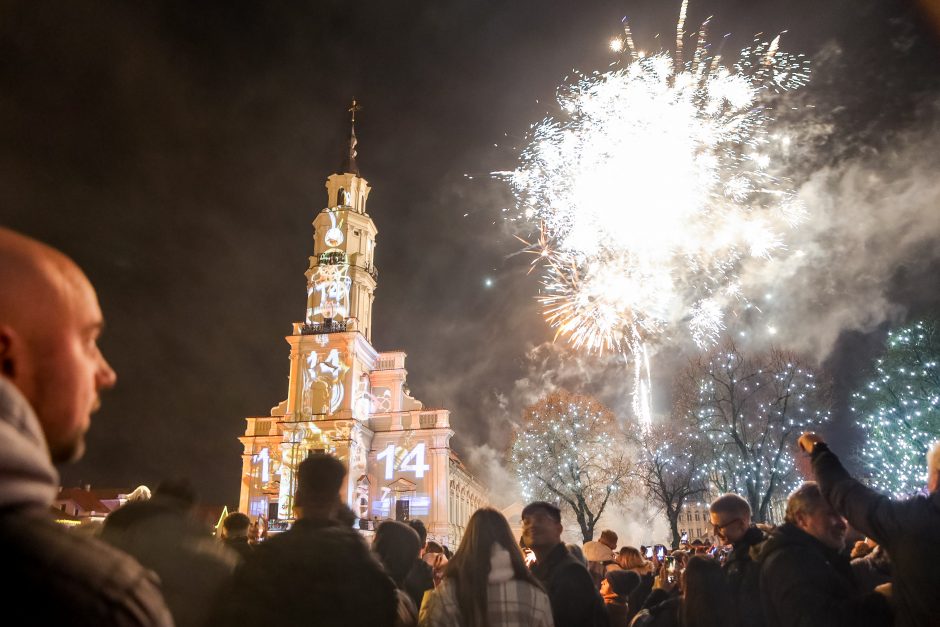 Kauno specialiųjų tarnybų atstovai apie Naujųjų sutiktuves: neįprasta naktis!