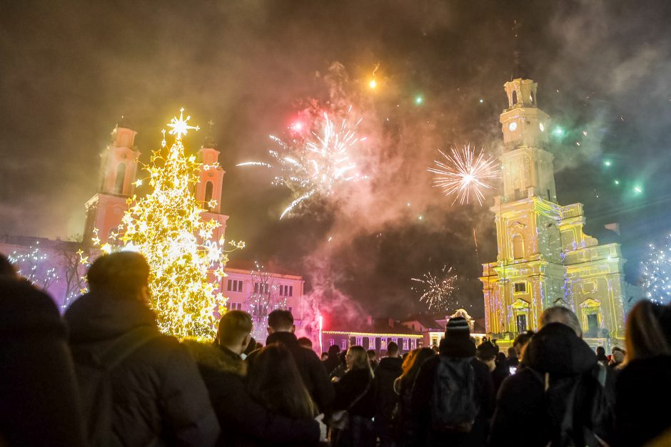 Kauno specialiųjų tarnybų atstovai apie Naujųjų sutiktuves: neįprasta naktis!