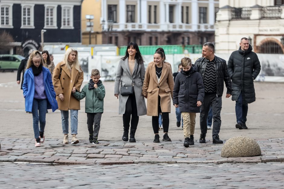 Velykos Kaune: žmonės skuba ne į parduotuves, bet į bažnyčias