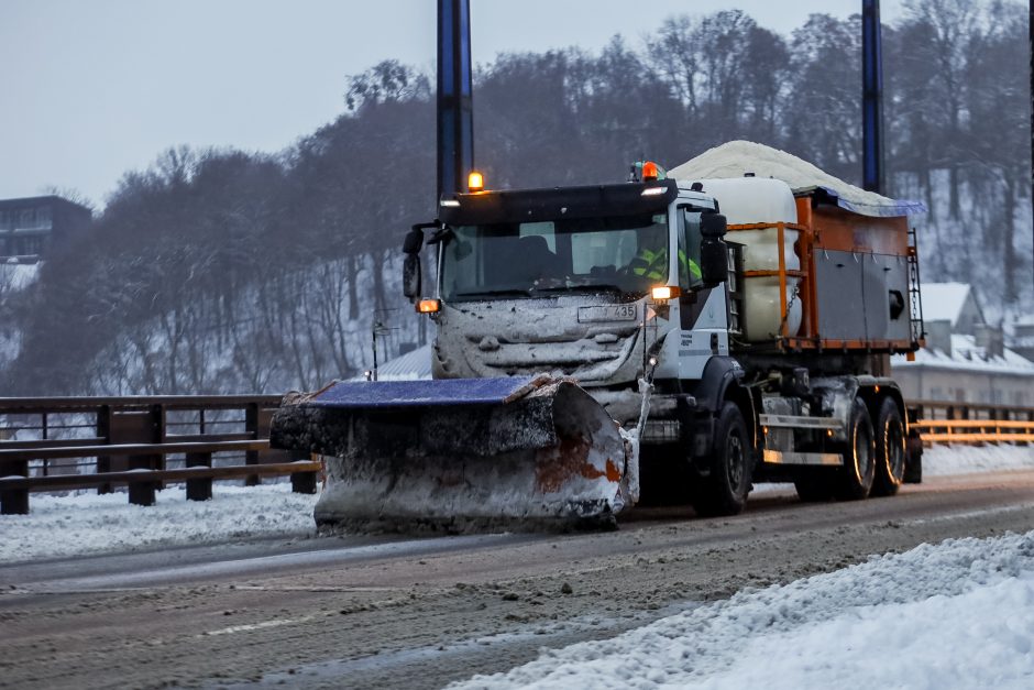 Kur kelininkai? Pastarąją parą darbas Kaune vyksta be perstojo