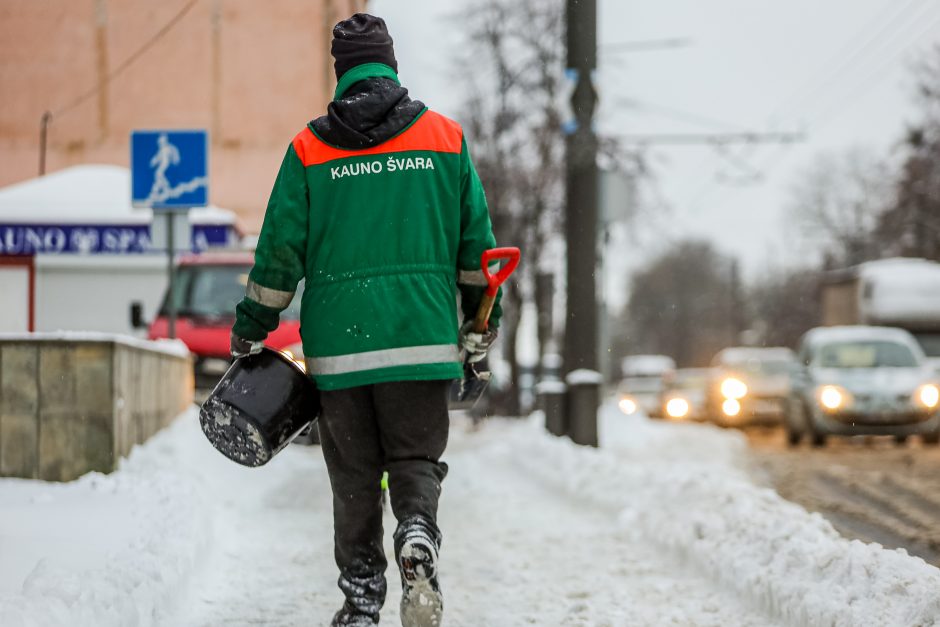 Kur kelininkai? Pastarąją parą darbas Kaune vyksta be perstojo