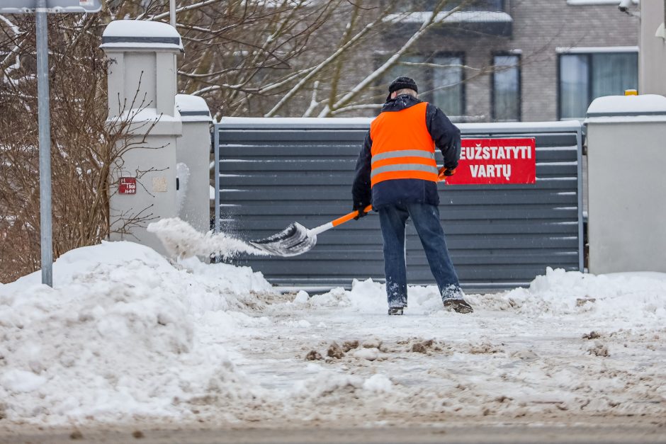 Kur kelininkai? Pastarąją parą darbas Kaune vyksta be perstojo