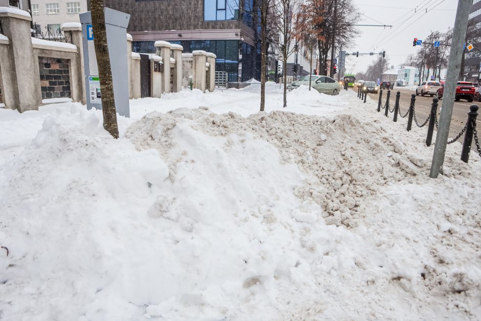 Kur kelininkai? Pastarąją parą darbas Kaune vyksta be perstojo