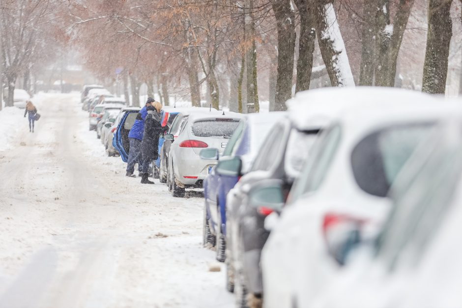 Kur kelininkai? Pastarąją parą darbas Kaune vyksta be perstojo