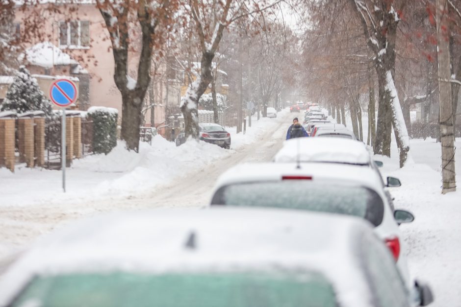 Kur kelininkai? Pastarąją parą darbas Kaune vyksta be perstojo