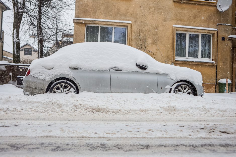 Kur kelininkai? Pastarąją parą darbas Kaune vyksta be perstojo