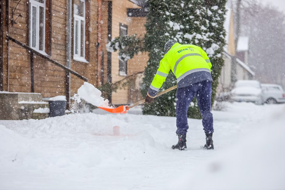 Kur kelininkai? Pastarąją parą darbas Kaune vyksta be perstojo