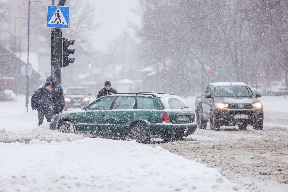 Kur kelininkai? Pastarąją parą darbas Kaune vyksta be perstojo