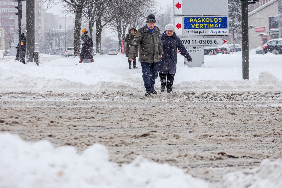 Kur kelininkai? Pastarąją parą darbas Kaune vyksta be perstojo