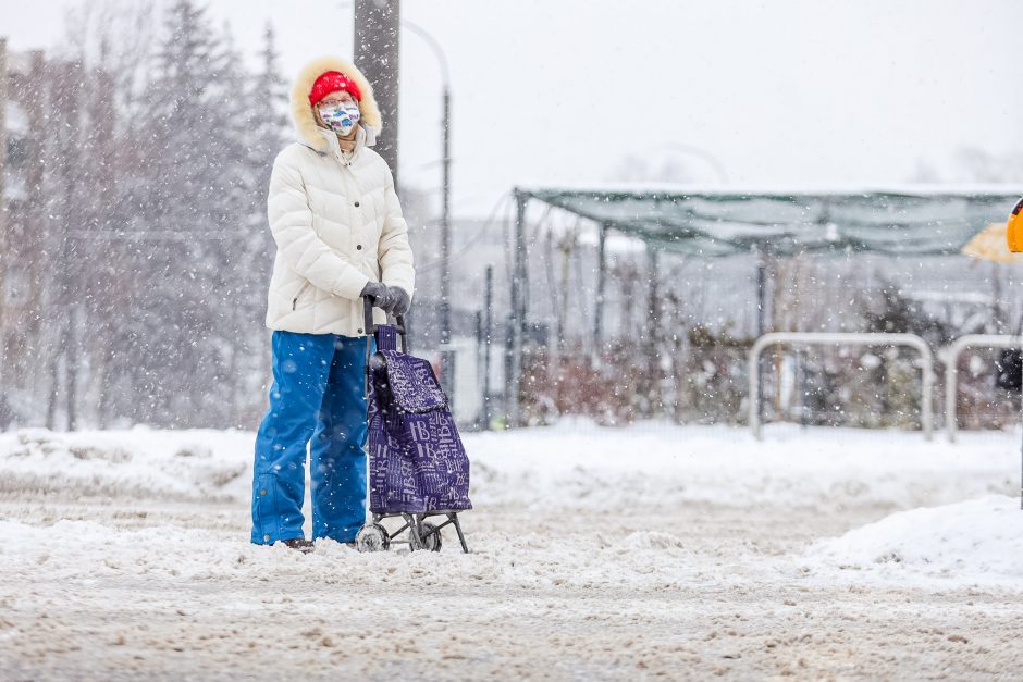 Kur kelininkai? Pastarąją parą darbas Kaune vyksta be perstojo