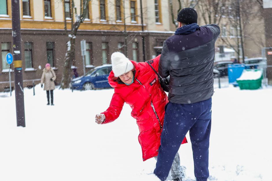 Kur kelininkai? Pastarąją parą darbas Kaune vyksta be perstojo