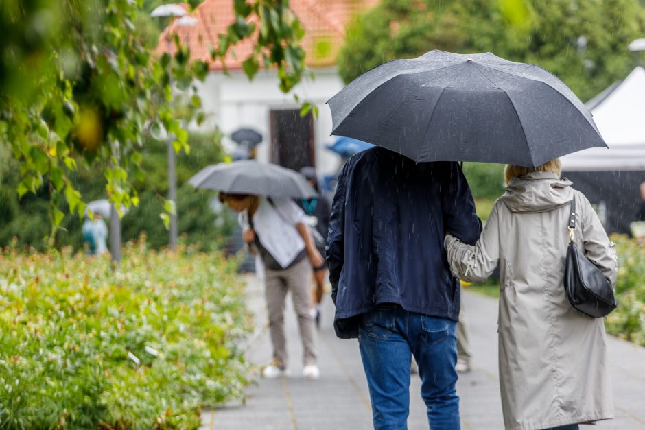 Kvepianti ir įkvepianti: Botanikos sode – unikali šventė