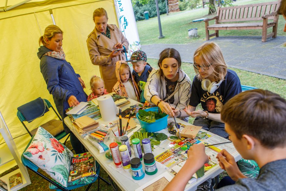 Kvepianti ir įkvepianti: Botanikos sode – unikali šventė