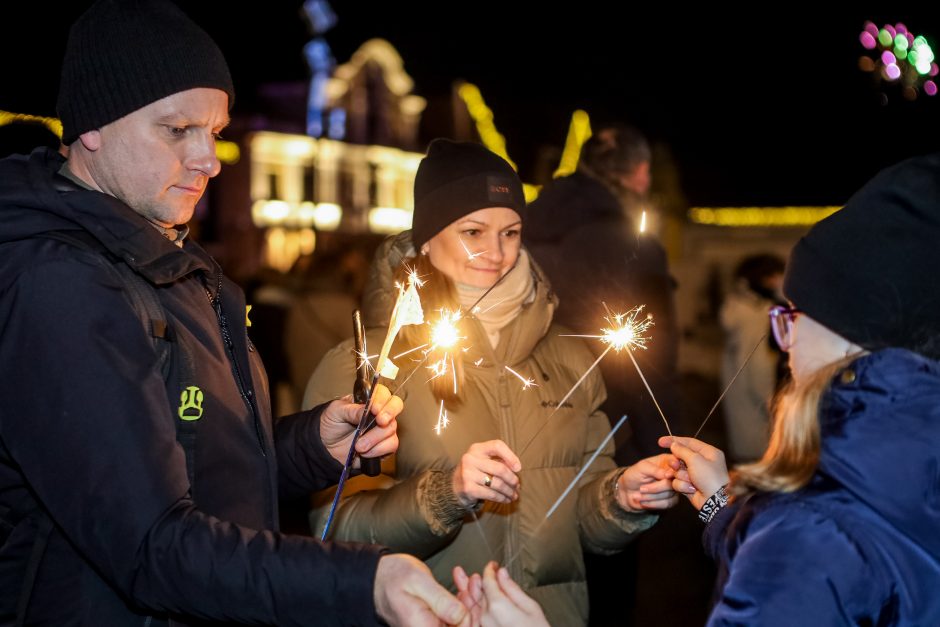 Kauno specialiųjų tarnybų atstovai apie Naujųjų sutiktuves: neįprasta naktis!