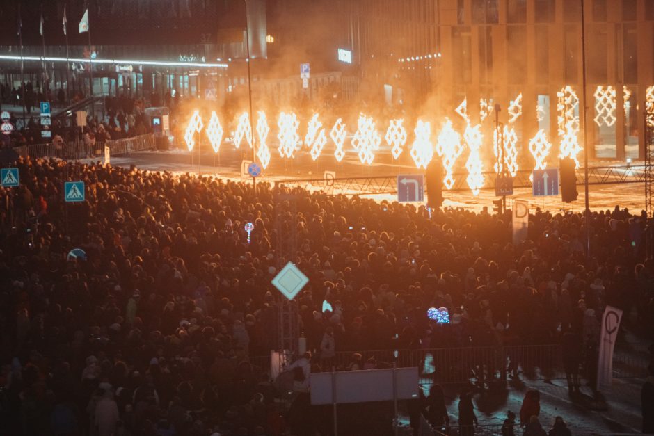 Prieš laikinumą sukilęs Kaunas žengė į Europos kultūros sostinės metus 