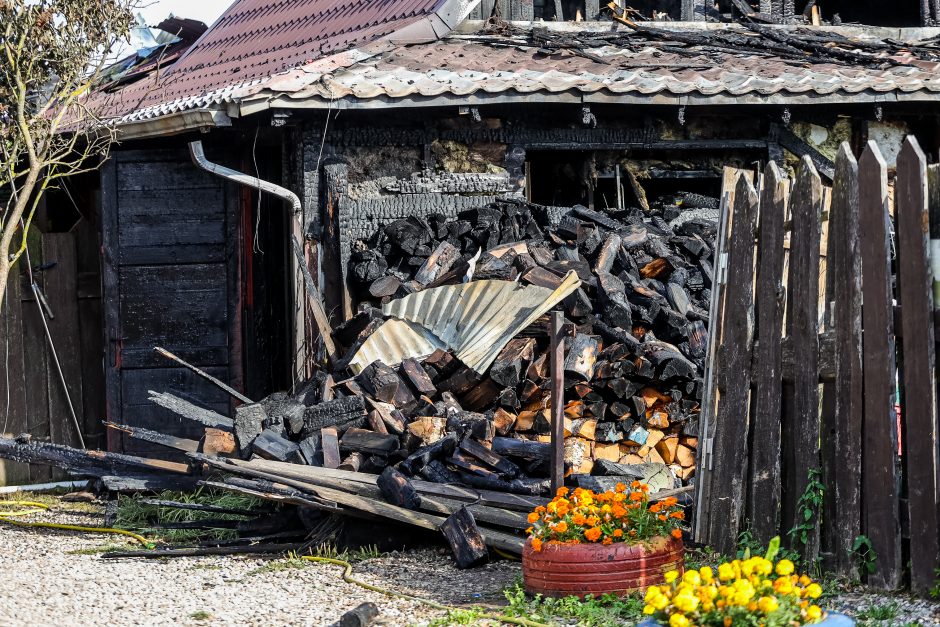 Nelaimė Kaune: atvira ugnimi liepsnojo kaukazietiškas restoranas