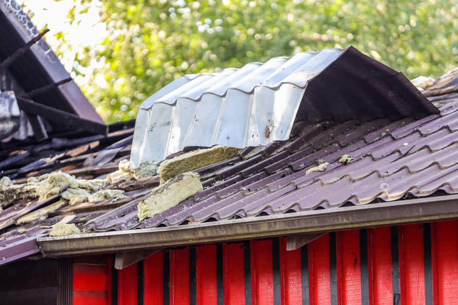 Nelaimė Kaune: atvira ugnimi liepsnojo kaukazietiškas restoranas