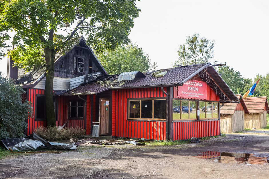 Nelaimė Kaune: atvira ugnimi liepsnojo kaukazietiškas restoranas