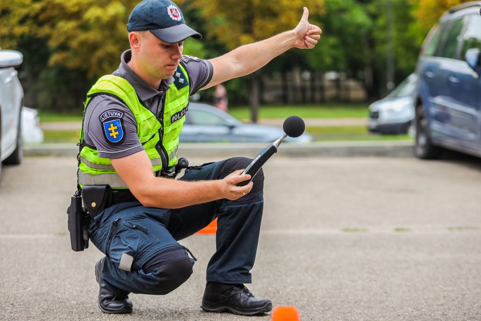 Neįprastas policijos reidas Kaune: kai kurie vairuotojai atvyko net du kartus