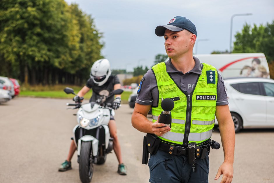 Neįprastas policijos reidas Kaune: kai kurie vairuotojai atvyko net du kartus