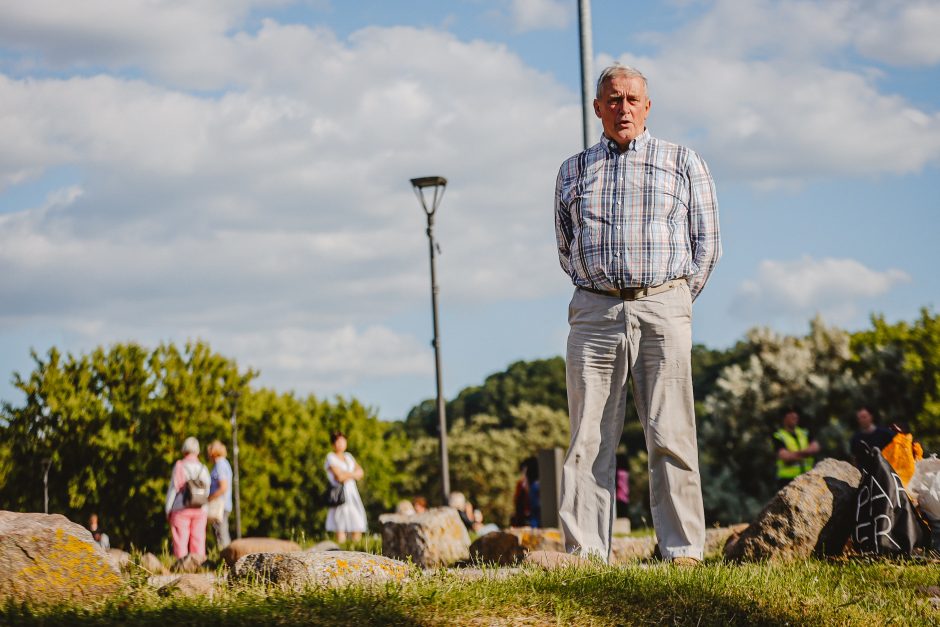 Kaunas švenčia Jonines: Santakoje – labiau tradiciškai, parako sandėlyje – jaunimo stiliumi