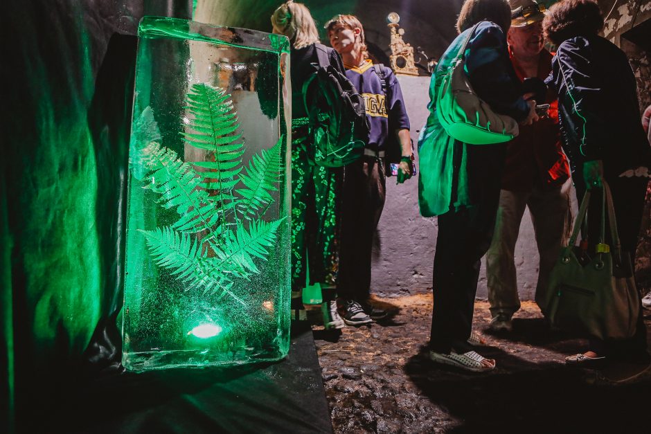 Kaunas švenčia Jonines: Santakoje – labiau tradiciškai, parako sandėlyje – jaunimo stiliumi