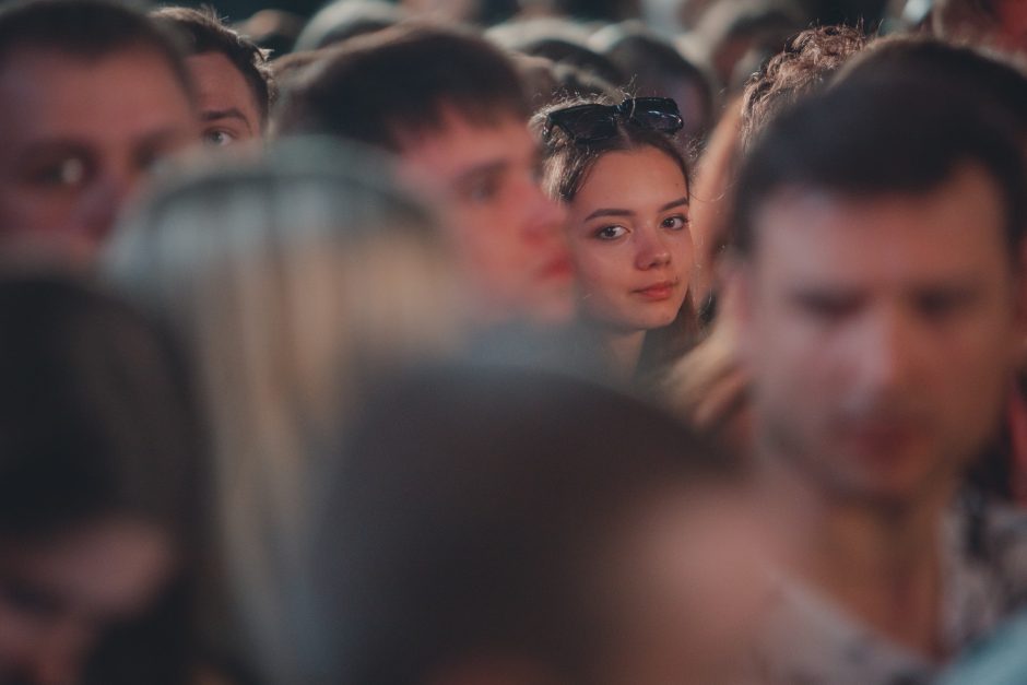 Monikai Liu – 12 taškų nuo Kauno publikos 