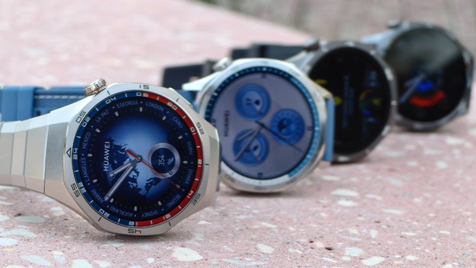 „Huawei Watch GT 5“ serija: dizaino ir technologijų harmonija 