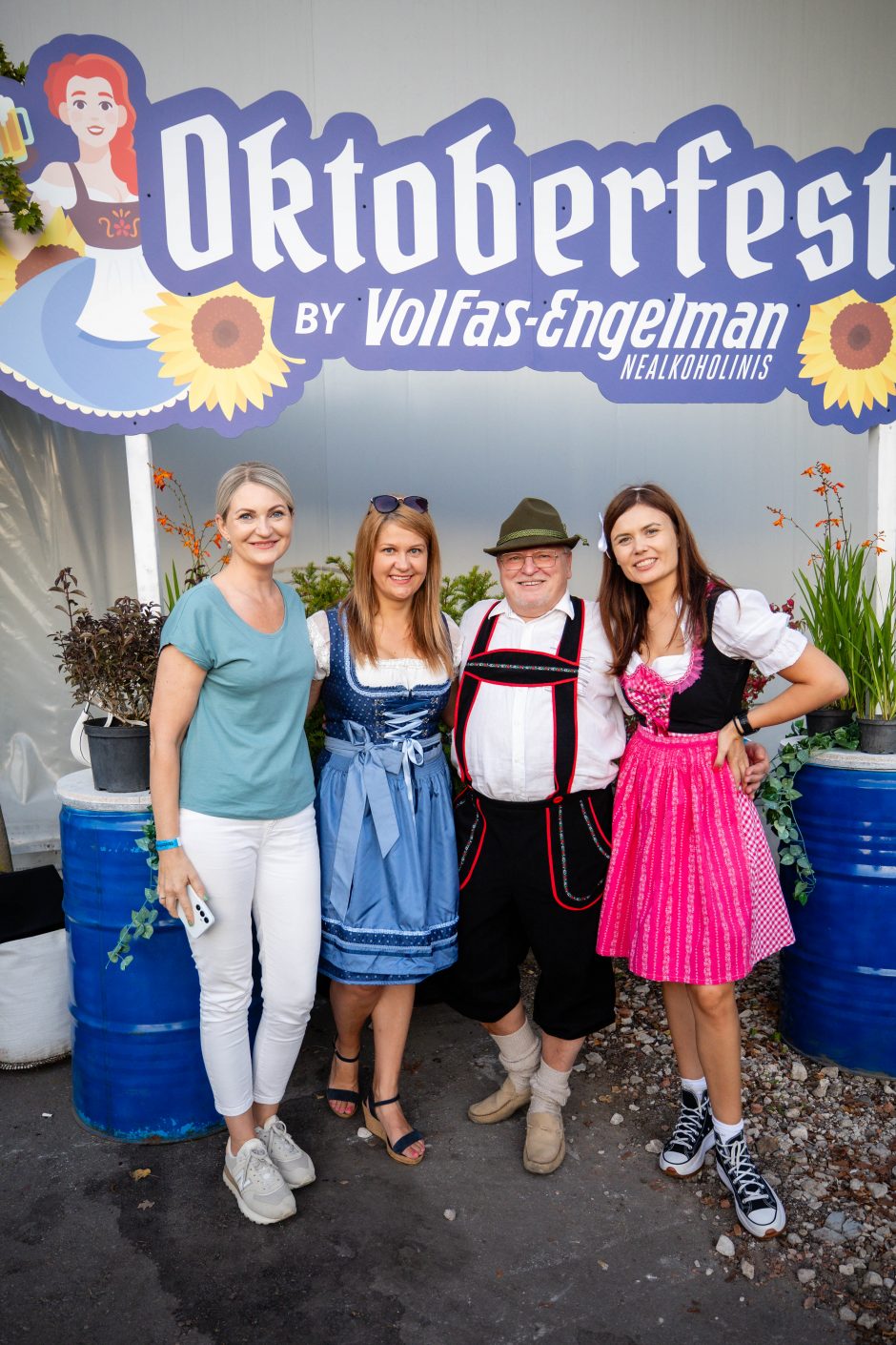 Praūžė „Volfas Engelman Oktoberfestas“: šventinis ritualas, bavariškos tradicijos ir princo vizitas