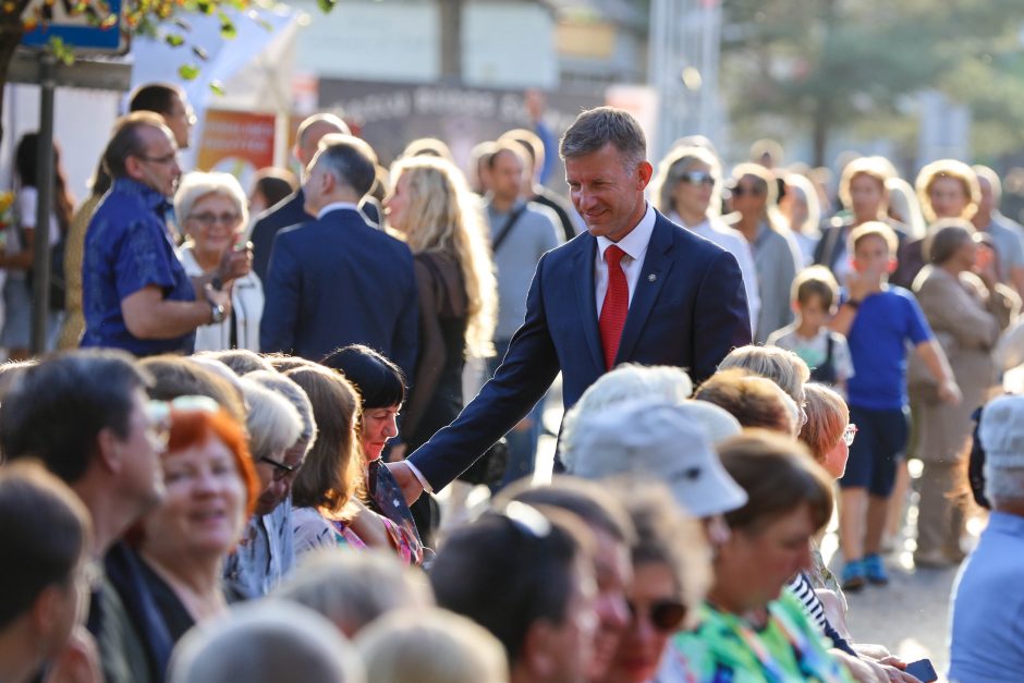 Švęsk su Kazlų Rūda! Jau rugsėjo 7-ąją!