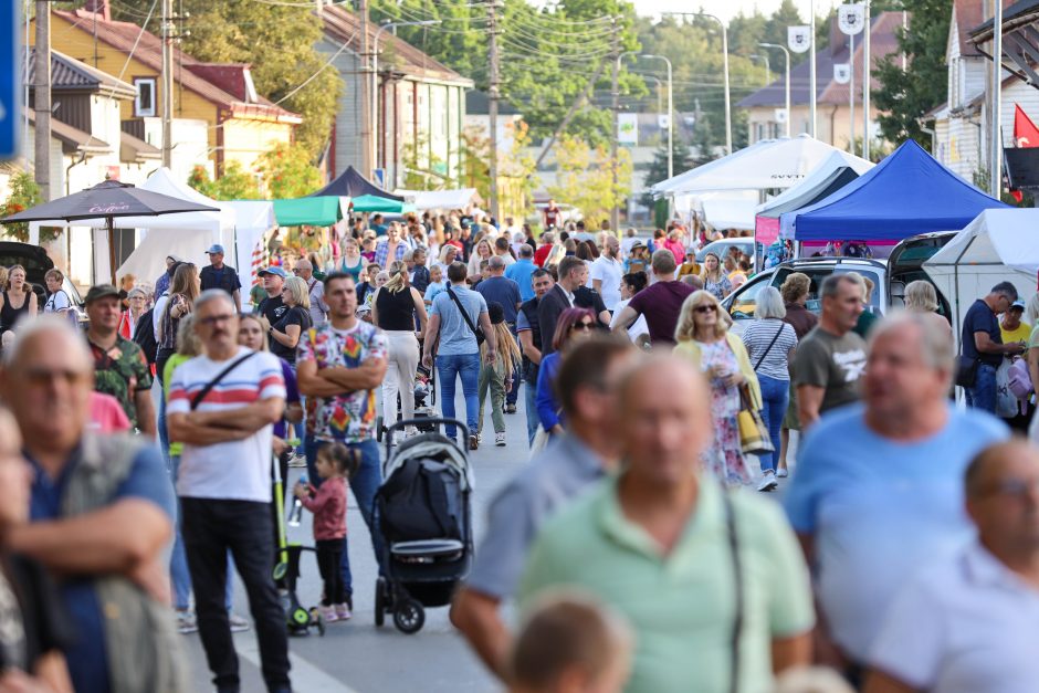 Švęsk su Kazlų Rūda! Jau rugsėjo 7-ąją!