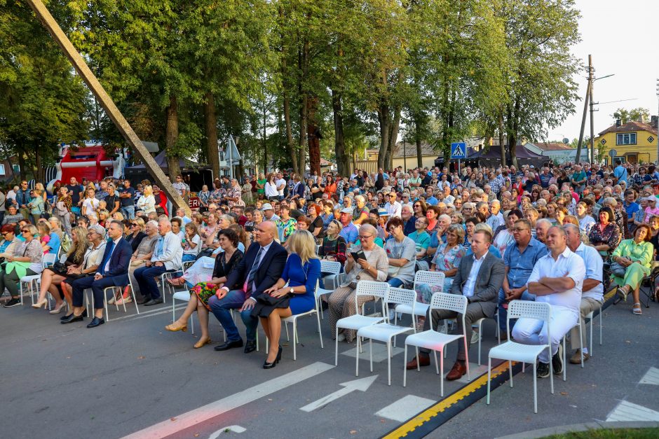 Švęsk su Kazlų Rūda! Jau rugsėjo 7-ąją!