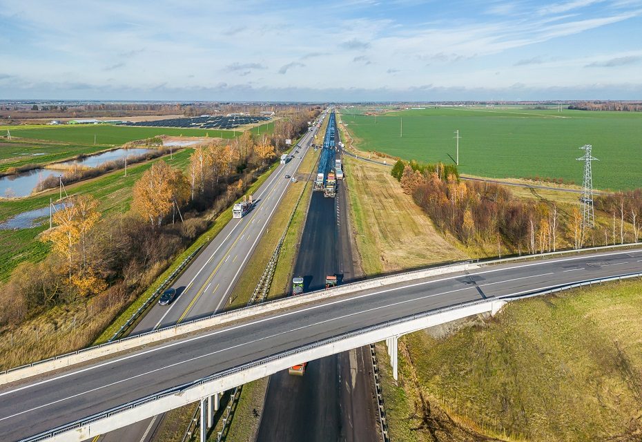 Bendrovė „YIT Lietuva“ gerins susisiekimą magistrale A1: vairuotojų prašo kantrybės ir sąmoningumo  