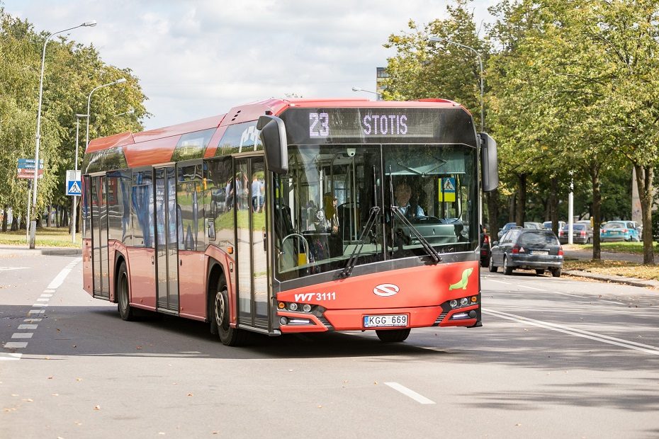 Vilniaus viešajame transporte atsisakoma popierinių bilietų – juos pakeis elektroniniai