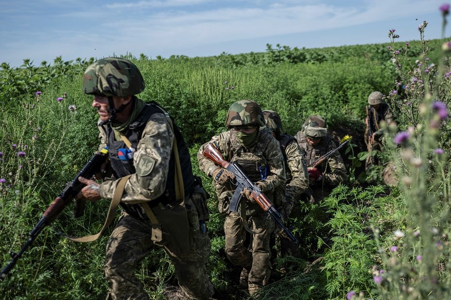 Ministras: per Rusijos smūgį centrinėje Ukrainos dalyje žuvo mažiausiai 4 žmonės 