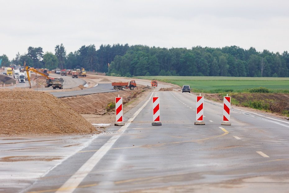 Ruošiamasi „Via Balticos“ ruožo nuo Kauno iki sienos su Latvija rekonstrukcijai