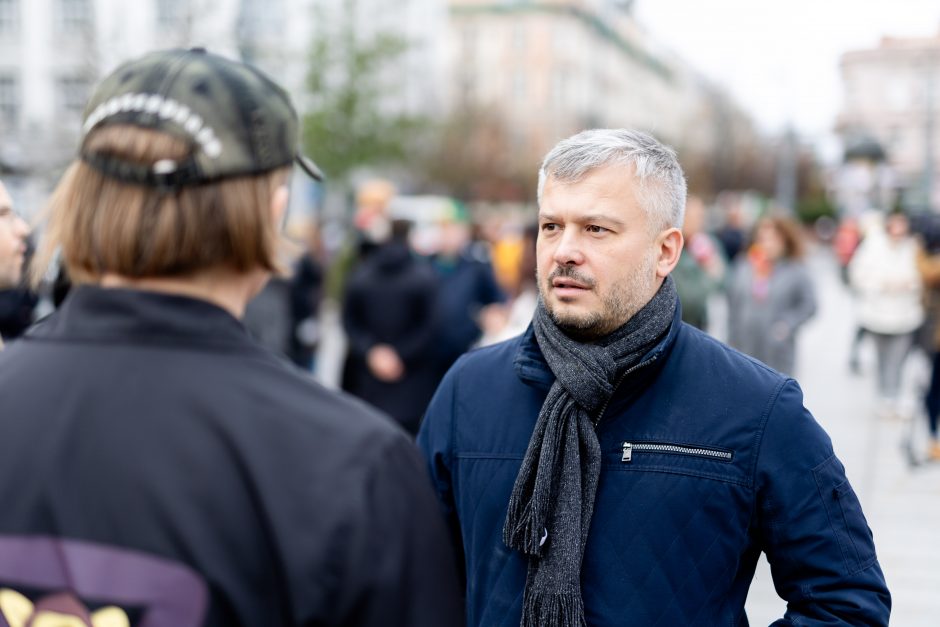 Lietuvos restoranų, viešbučių ir kavinių atstovų protestas dėl augančių mokesčių