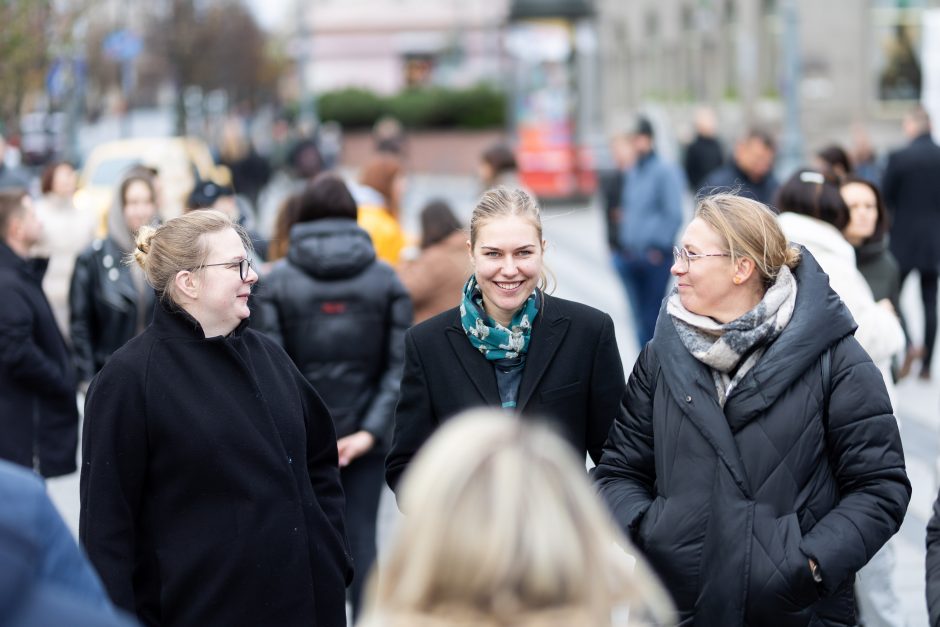 Lietuvos restoranų, viešbučių ir kavinių atstovų protestas dėl augančių mokesčių