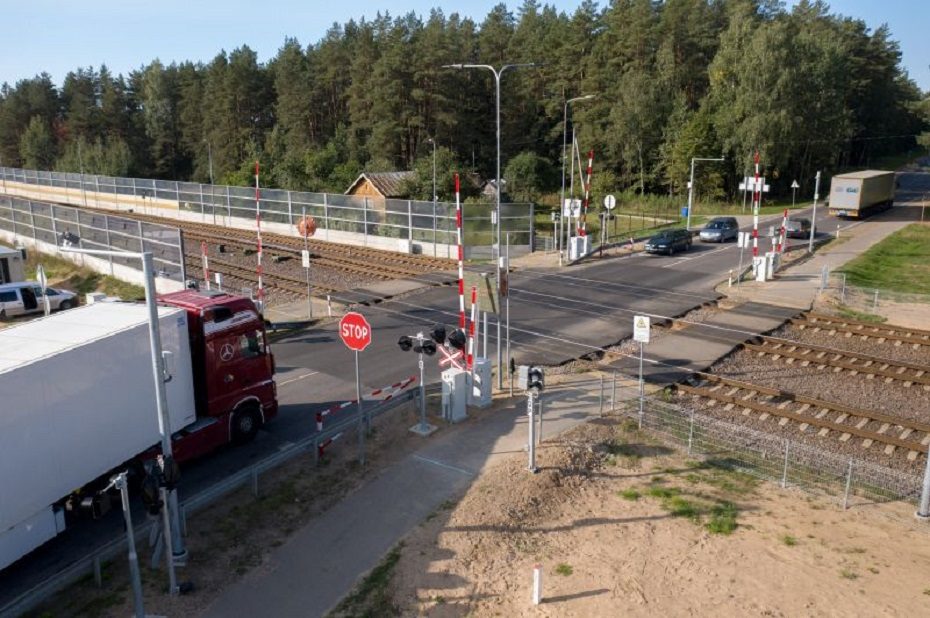 „LTG Infra“ už 3,4 mln. eurų modernizuos devynias pervažas ruože Vilnius–Klaipėda