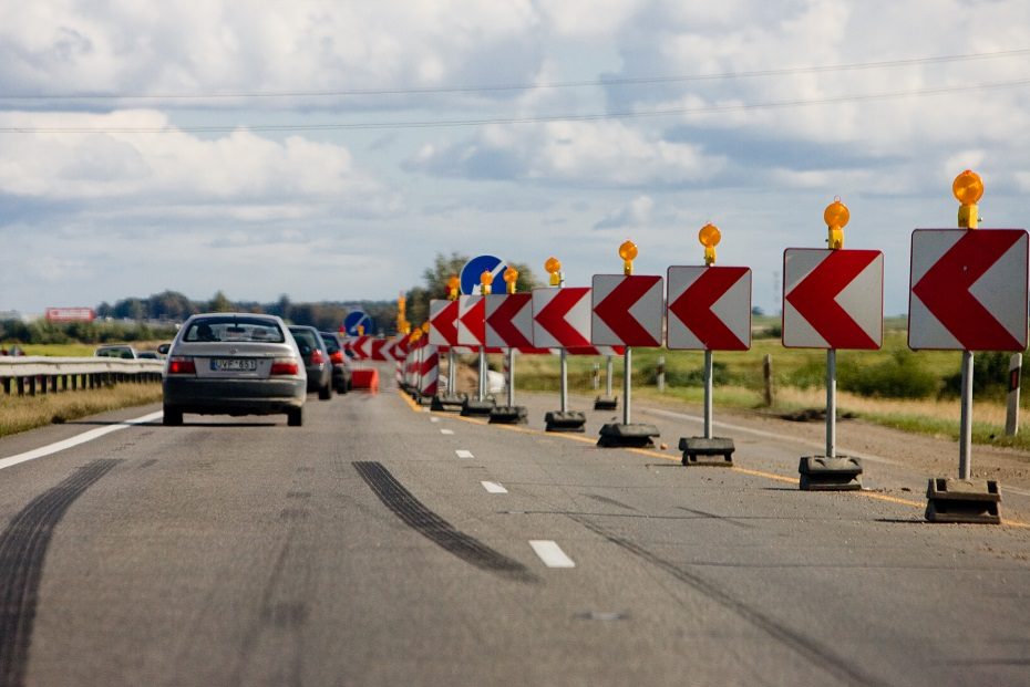 LAKD: už 7 mln. eurų bus rekonstruotas kelio Vilnius–Utena ruožas 