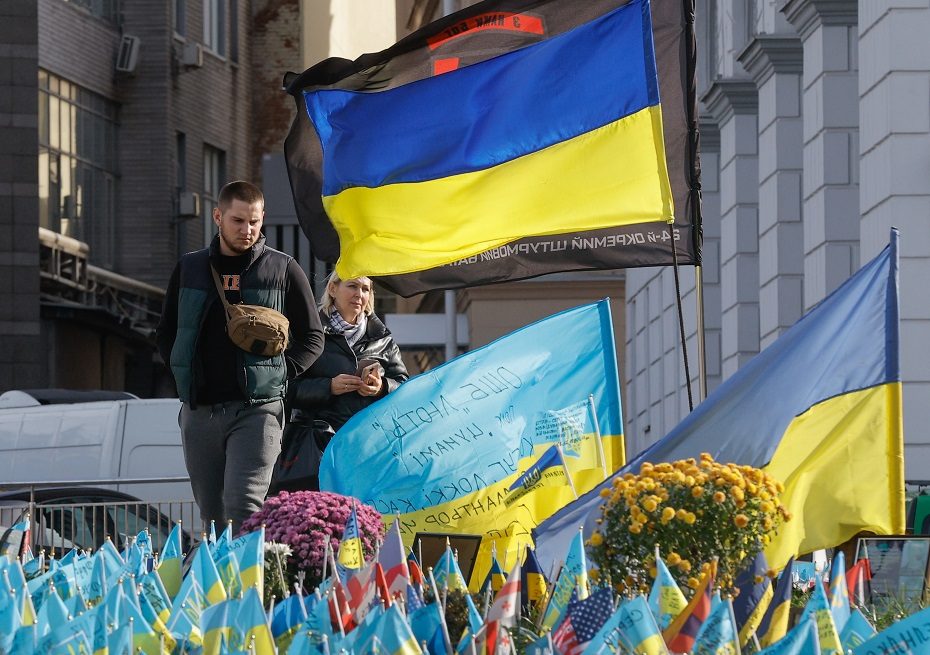 D. Kuleba apie galimybę surengti rinkimus Ukrainoje: V. Zelenskis svarsto visus „už“ ir „prieš“