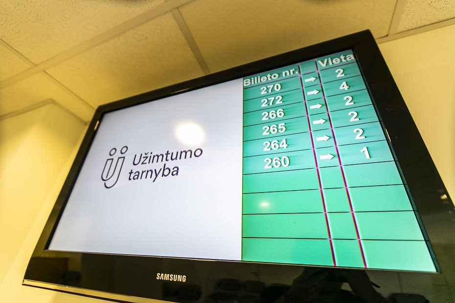 Užimtumo tarnyba nuo gruodžio 6 dienos priims paraiškas verslui finansuoti